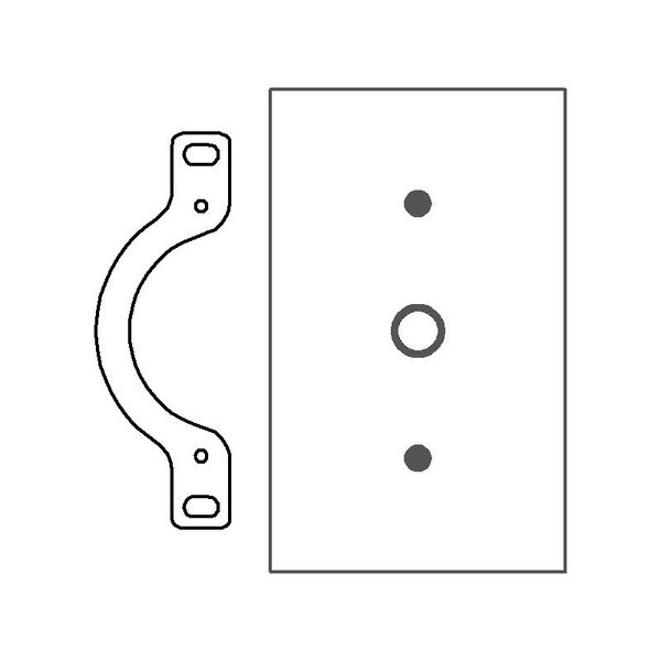 Mulberry Wallplates 1G WNKL.IV.TELEPHONE 99181